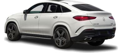 Mercedes-Benz GLE Coupé leasing - rear angle - DirectLease
